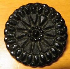 BOUTON ancien PASSEMENTERIE