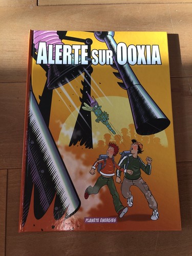 Alerte sur ooxia - bd, 1