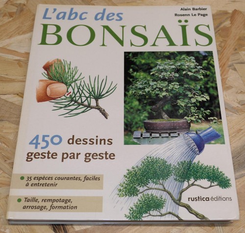 Abc des bonsais 450 dessins - bonsais,