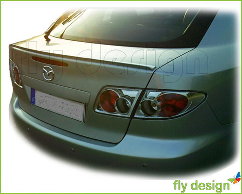 Spoiler arrière pour mazda - arrière, 6