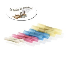 Lot de cosses électriques à