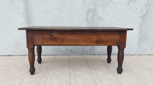Ancienne table maie noyer - ancienne,