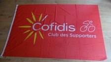 TOUR FRANCE DRAPEAU COFIDIS CYCLISME CYCLISTE FLAG SUPPORTER