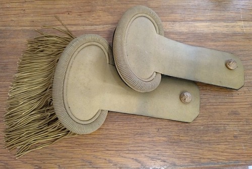Paire épaulettes de - paire, d'Épaulettes