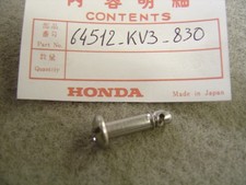 Vis quart de tour montage carénage HONDA CBR900R 92-98 HONDA 64512-KV3-830