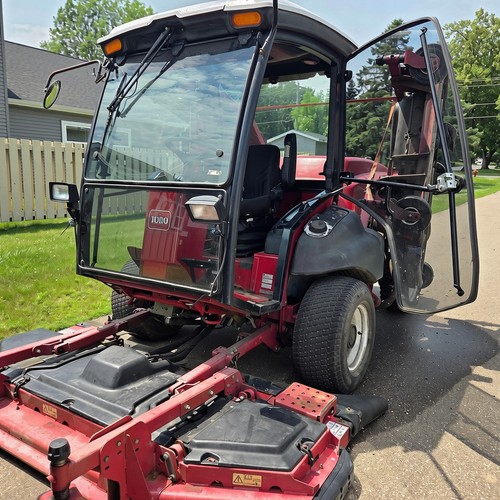 Toro groundmaster 5910 diesel - groundmaster,