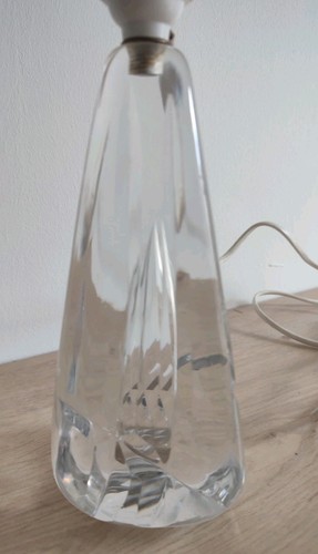 Pied lampe cristal - pied, en