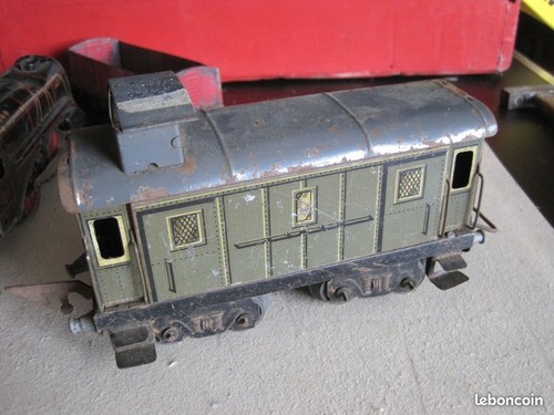 Ancien wagon train jep - , echelle