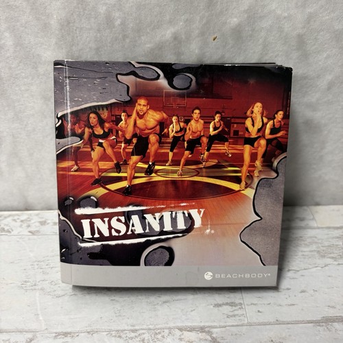 Insanity dvd disc - insanity,