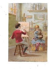image chromo  ancienne H. 13