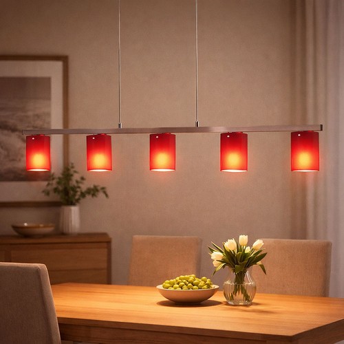 Suspension lampe led flammes - lampe,