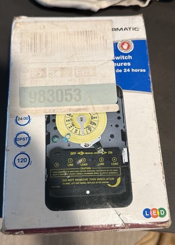Intermatic 120v dpst hour - dpst,