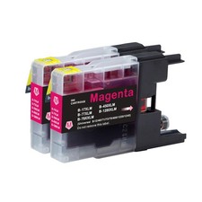 2 Cartouches d'encre Magenta