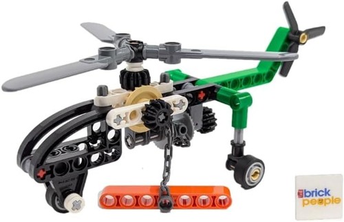 Lego technic hélicoptère - lego,
