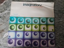 IMAGINATIONS  LP vinyle 33 tours pour l'expression corporelle 