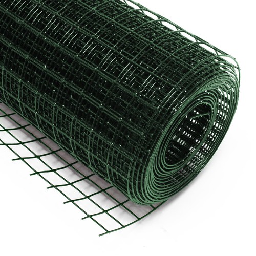 Fil grillage vert 25x25mm - de,
