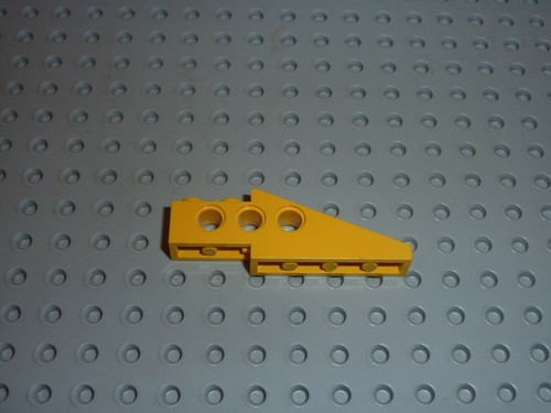 Lego technic wing yellow - technic,