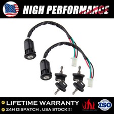2 Ignition Switch Key Set For