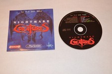 RARE ..CD Audio ** Nightmare Creatures** La B.O des Boss Sony PlayStation 1 PS1