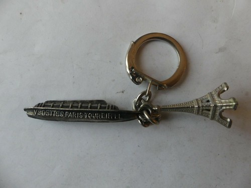 Porte clé métal tour eiffel - porte,