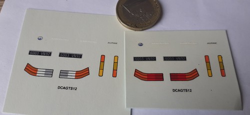 Decals decalcomanie deco 43 - decalcomanie,