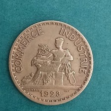 Pièce de 1 franc chambres de