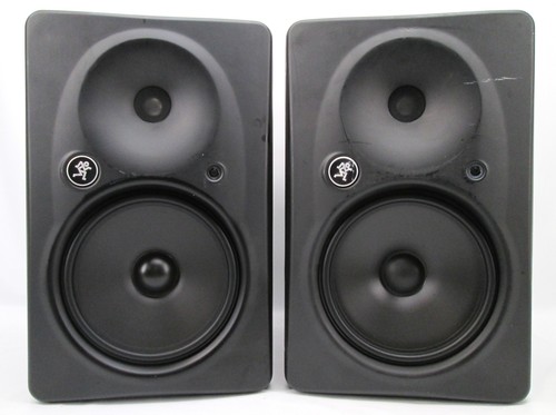 Pair mackie hr824 - of, 2