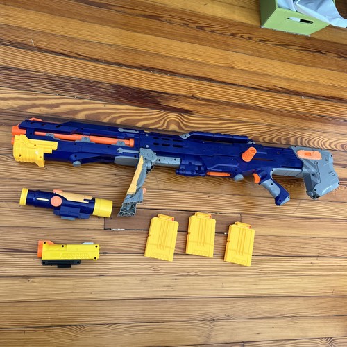 Nerf strike longshot 6 - n,