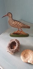  Oiseau en fonte -- chevalier