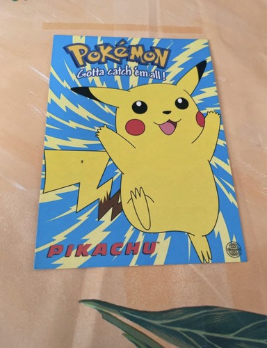 Pokémon pikachu poster - pikachu,