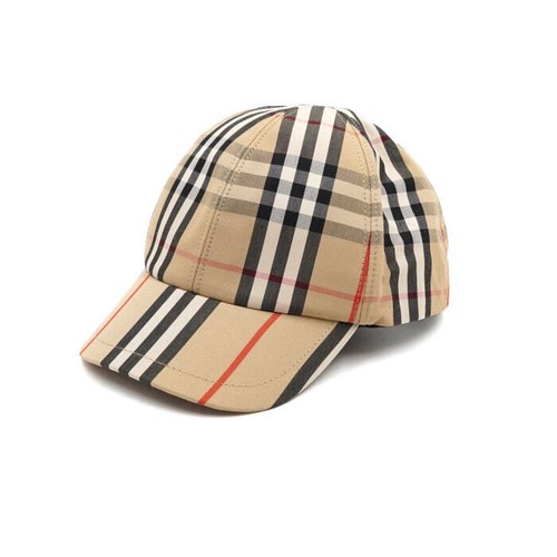 Burberry casquette coton - casquette, en