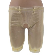 Pantalon en latex à volants