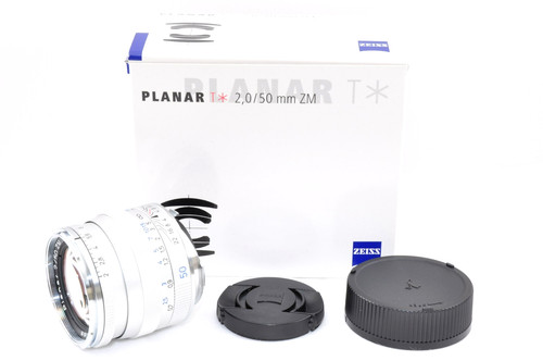 Carl zeiss planar 50mm f2 - t*,
