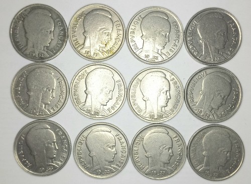 Lot pièces francs france - pièces,