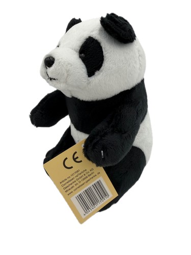 Peluche panda ours géant noir - peluche,