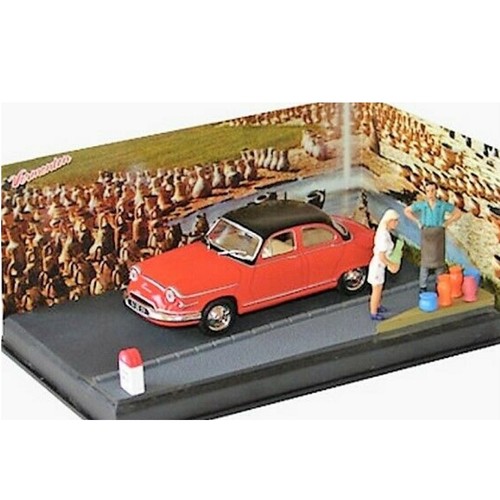 Panhard dyna pl17 route bleue - pl17,