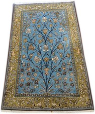 Tapis persan fait mains Ghom
