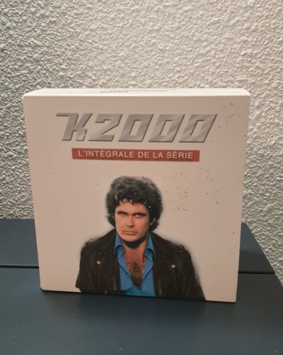 Coffret dvd k2000 - 26,