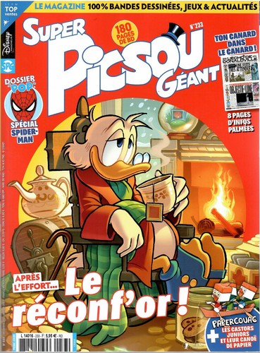 Super picsou géant - super,
