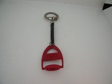  PORTE-CLES / KEY RING - ETRIER Cheval / UNA  / STIRRUP HORSE TOP ! 