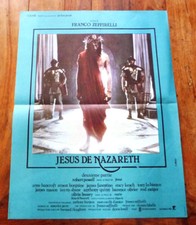 Jésus de Nazareth (Mod. 3) - ZEFFIRELLI - Affiche Cinéma