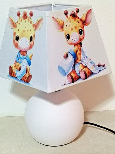 Lampe girafe pour bébé - pour, 4