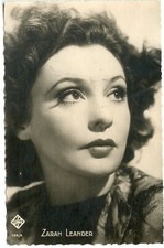 CARTE POSTALE / CELEBRITE / ZARAH LEANDER