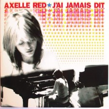 AXELLE RED - CD SINGLE PROMO