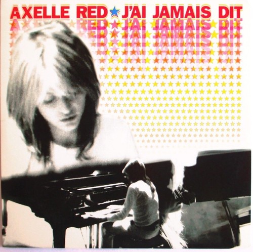 Axelle red single - cd,