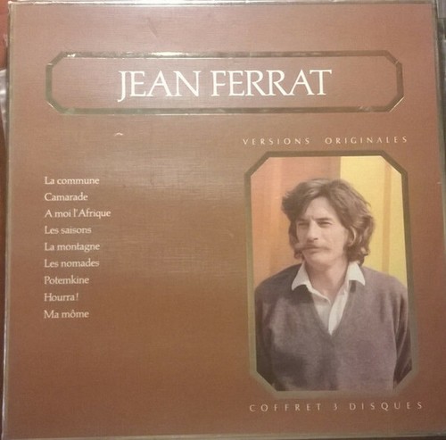 Jean ferrat coffret vinyle - jean,