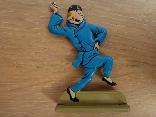 Tintin lotus bleu figurine - tintin,