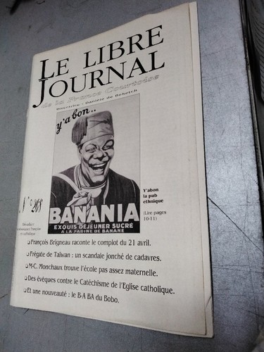 Libre journal la france - le,