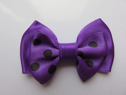 Barrette noeud elastique - barrette,
