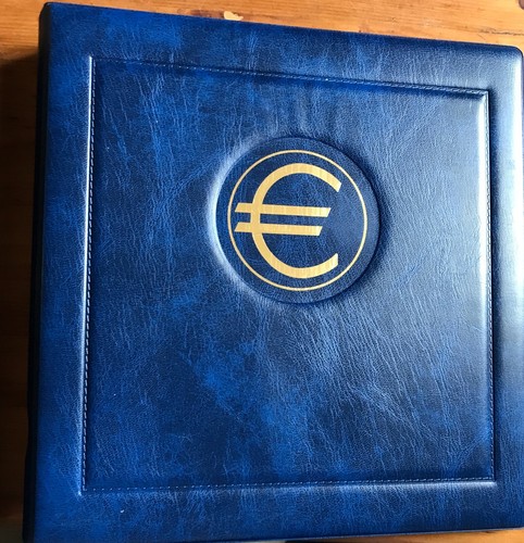 Album timbres euros - timbres, en